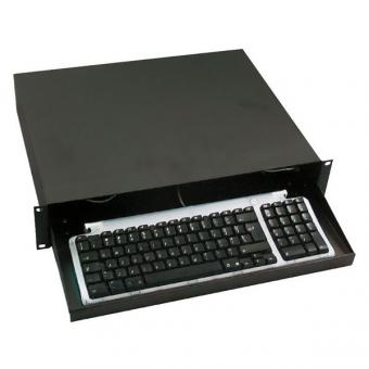 Keyboard-Schublade für Rackeinbau 
