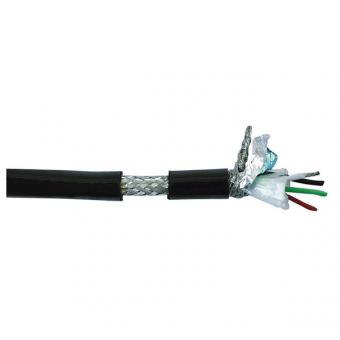 DMX-Kabel 4-polig AES-EBU 110 Ohm, 100m 