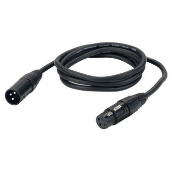 DAP FL01 - bal. XLR/M 3 p. > XLR/F 3 p. 10m 