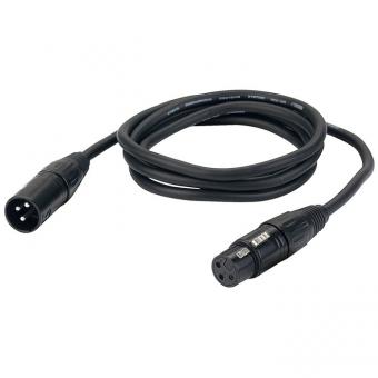 DAP FL01 - bal. XLR/M 3 p. > XLR/F 3 p. 6m 