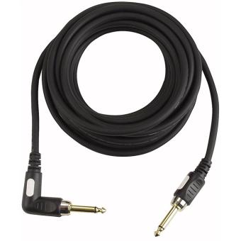 DAP FL19 - Road Guitarcable straight Ø7mm 90° 10m 