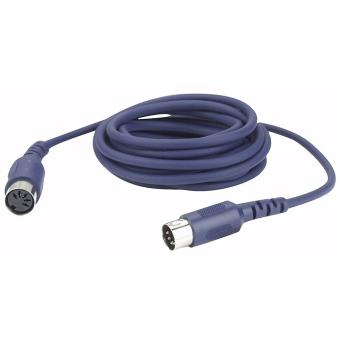 DAP FL52 MIDI Kabel DIN Stecker - Kupplung 5-polig 3m 