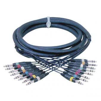 DAP Snake-Kabel FL66 - 8 Jack stereo > 8 Jack stereo 3m 