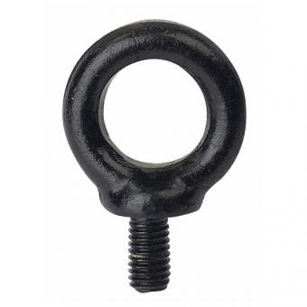 Ringöse M8x15mm Gewinde, schwarz 