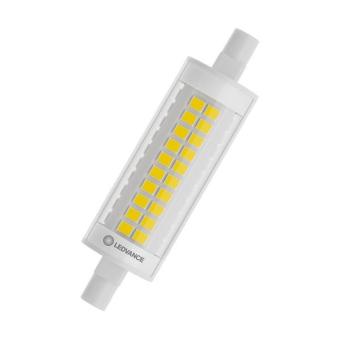 LEDVANCE LED Slim Line 78mm 300° V 9.5W 827 Clear R7s 