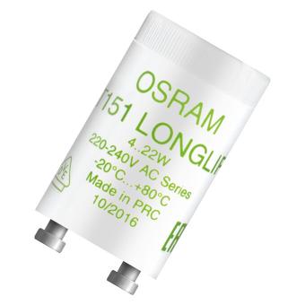 OSRAM Starter ST 151 LONGLIFE für Reihenschaltung 