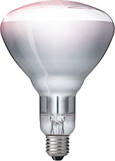 PHILIPS IR150CH BR125 230V-250V 150W E-27 Infrarot 