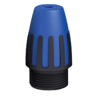 Seetronic Endkappe für XLR Verbinder - blau 