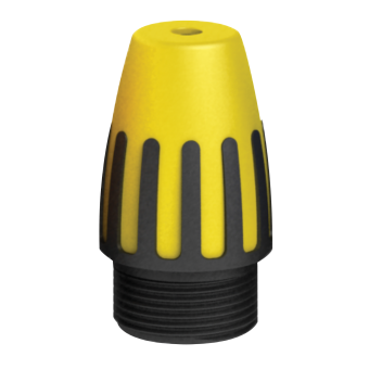 Seetronic Endkappe für XLR Verbinder - gelb 