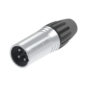 Seetronic XLR Verbinder 3-polig female, chrom 