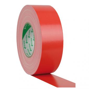 Nichiban Gaffa Tape Gewebeklebeband 50mm/50m rot 