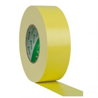Nichiban Gaffa Tape Gewebeklebeband 50mm/50m gelb 