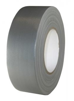 Industrie Gewebeband 50mm/50m silber 