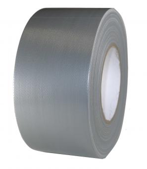 Industrie Gewebeband 75mm/50m silber 