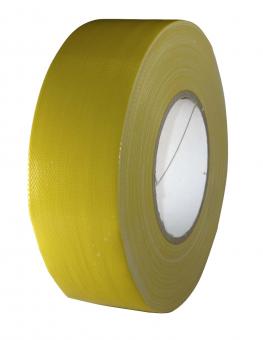 Industrie Gewebeband 50mm/50m gelb 