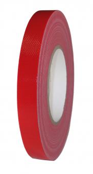 Industrie Gewebeband 19mm/50m rot 