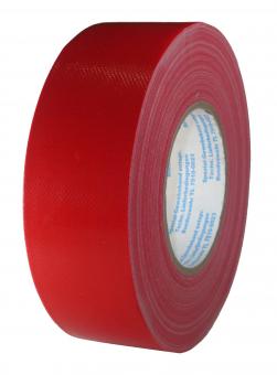 Industrie Gewebeband 50mm/50m rot 