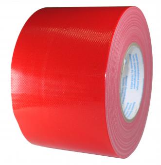 Industrie Gewebeband 100mm/50m rot 