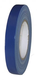 Industrie Gewebeband 19mm/50m dunkelblau 