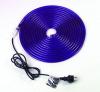 RUBBERLIGHT RL1-230V violett 5m 