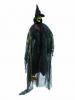 Halloween Figur Hexe grün 