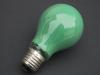 Glühlampe 60x105 230V 40W E-27 grün 