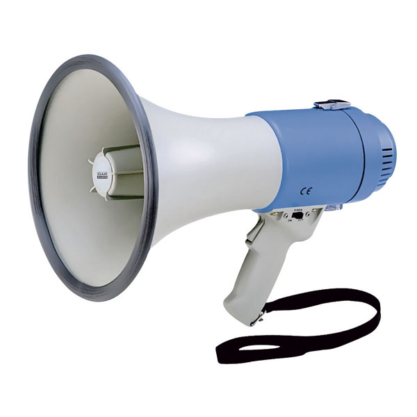 DAP MF-25F Hand-Megaphon 25W mit Sirene